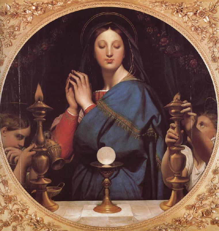 Goddess, Jean-Auguste Dominique Ingres